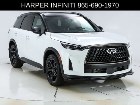 Certified 2026 INFINITI QX60 Sport w/ Dark Cargo Package AWD/4WD image 16