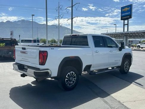 Certified 2023 GMC Sierra 3500 SLT w/ SLT Premium Package AWD/4WD image 7