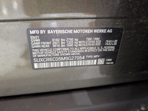 Used 2021 BMW X5 xDrive40i w/ Premium Package AWD/4WD image 18