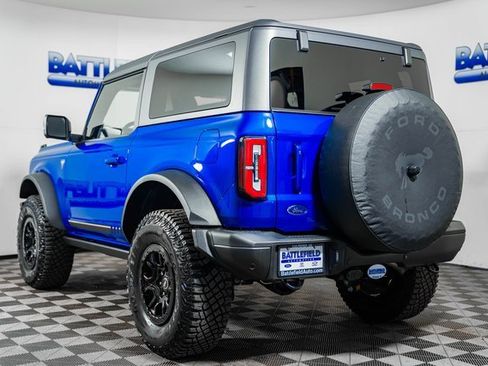 Certified 2021 Ford Bronco First Edition image 4