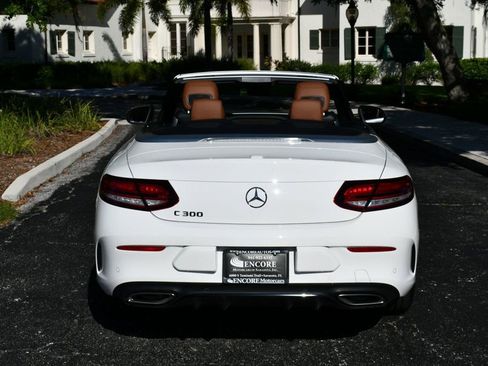 Used 2022 Mercedes-Benz C 300 Cabriolet w/ AMG Line image 5