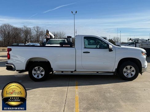 Used 2024 Chevrolet Silverado 1500 W/T w/ WT Fleet Convenience Package image 4