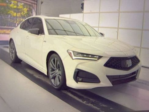 Used 2023 Acura TLX SH-AWD w/ A-SPEC Pkg image 1