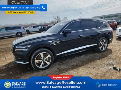 Used 2021 Genesis GV80 3.5T Advanced +