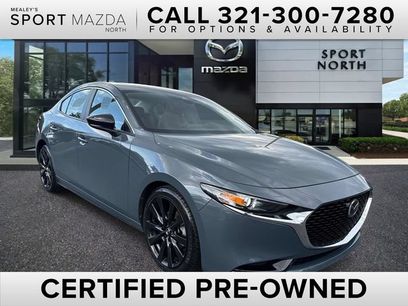 Certified 2023 MAZDA MAZDA3 s
