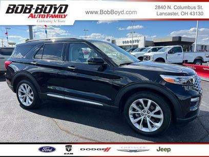 Used 2023 Ford Explorer Platinum w/ Technology Package