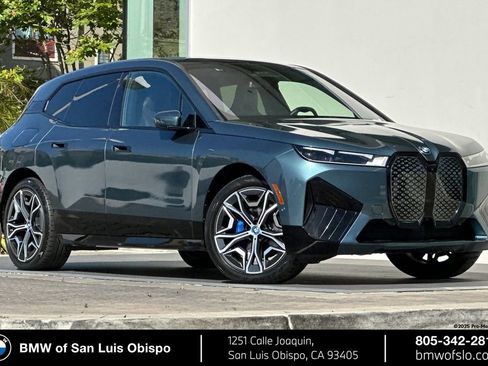Used 2024 BMW iX xDrive50 w/ Sport Package AWD/4WD image 1