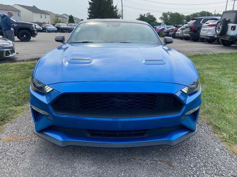Used 2021 Ford Mustang Coupe w/ Equipment Group 101A RWD image 8