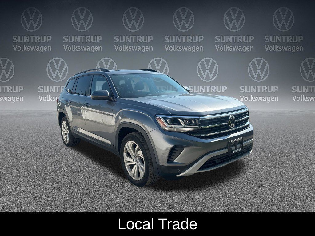 Used 2022 Volkswagen Atlas SE AWD/4WD image 6