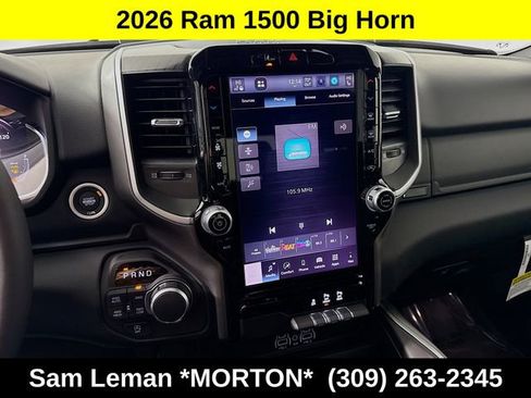 New 2026 RAM 1500 Big Horn AWD/4WD image 15