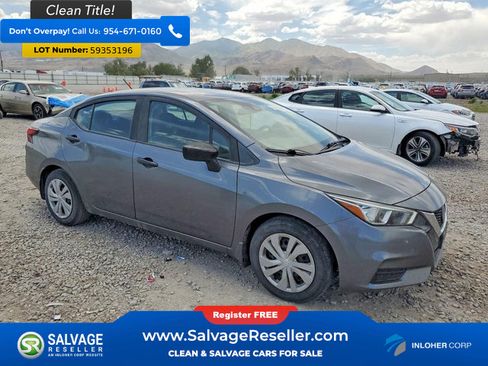 Used 2020 Nissan Versa S FWD image 5