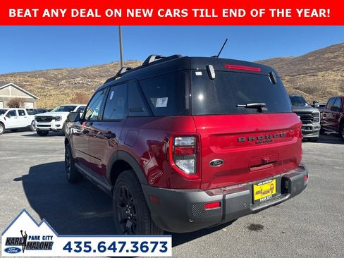 New 2025 Ford Bronco Sport Big Bend w/ Convenience Package image 5