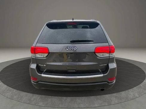 Used 2018 Jeep Grand Cherokee Limited AWD/4WD image 6