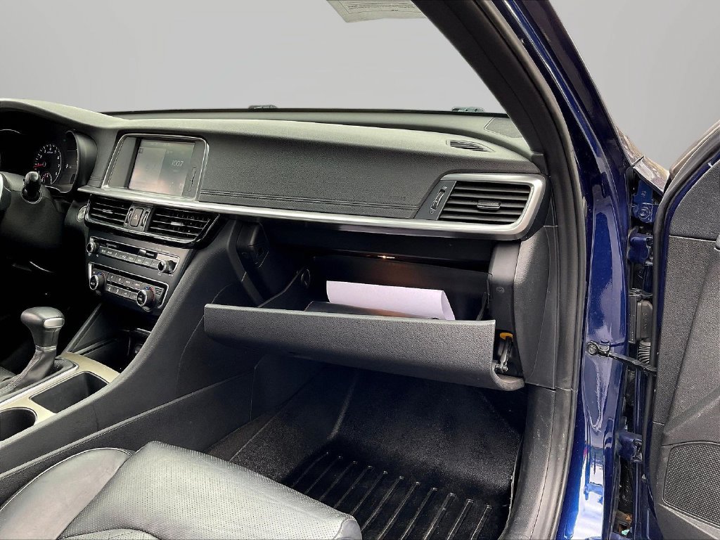 Used 2019 Kia Optima SX w/ SX Limited (Black) Package FWD image 29