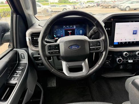 Certified 2025 Ford F150 XLT w/ Equipment Group 301A Standard AWD/4WD image 12