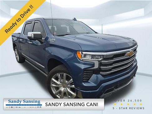 Used 2024 Chevrolet Silverado 1500 High Country AWD/4WD image 1