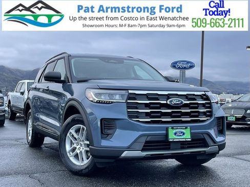 New 2026 Ford Explorer Active image 1