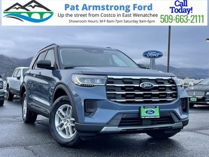 New 2026 Ford Explorer Active