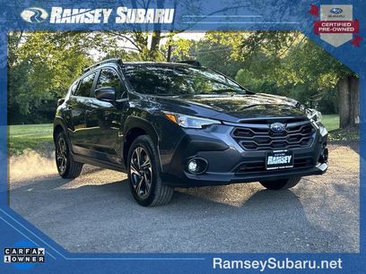 Certified 2024 Subaru Crosstrek 2.0i Premium