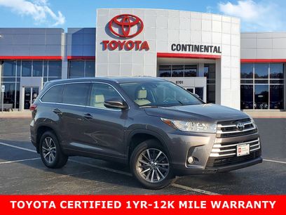 Certified 2017 Toyota Highlander XLE