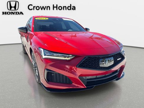 Used 2021 Acura TLX Type S image 9