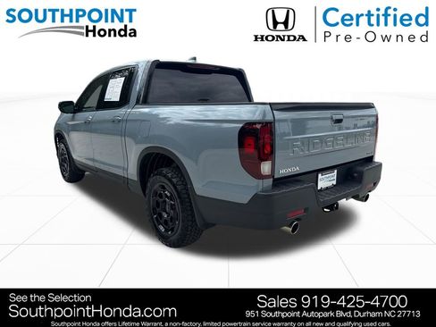 Certified 2025 Honda Ridgeline Sport+ image 5