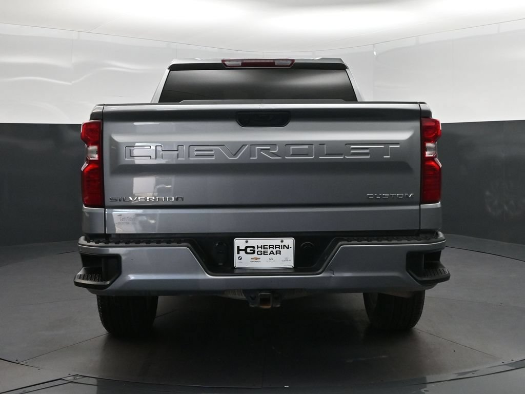 Used 2024 Chevrolet Silverado 1500 Custom AWD/4WD image 6