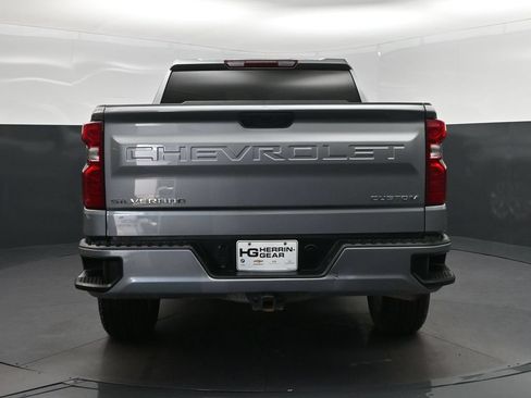 Used 2024 Chevrolet Silverado 1500 Custom AWD/4WD image 6
