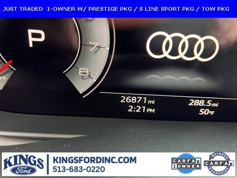 Used 2024 Audi Q7 3.0T Prestige w/ Prestige Package image 3