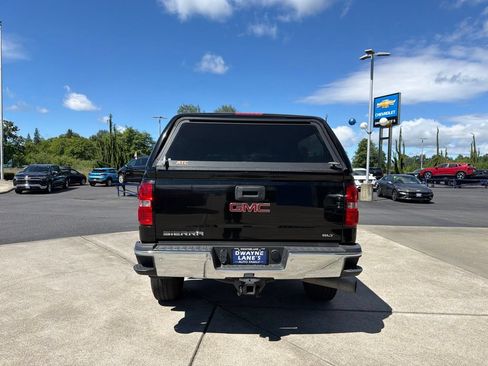 Used 2015 GMC Sierra 3500 SLT AWD/4WD image 4