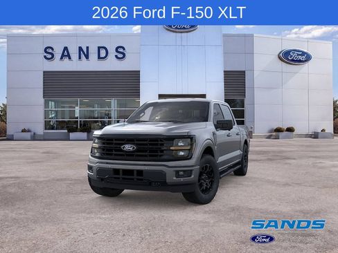 New 2026 Ford F150 XLT w/ Equipment Group 302A MID AWD/4WD image 2