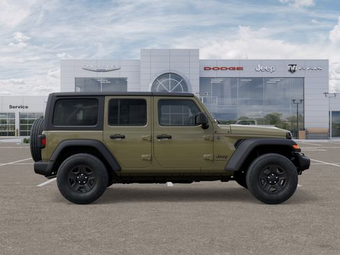 New 2025 Jeep Wrangler Unlimited Sport AWD/4WD image 47