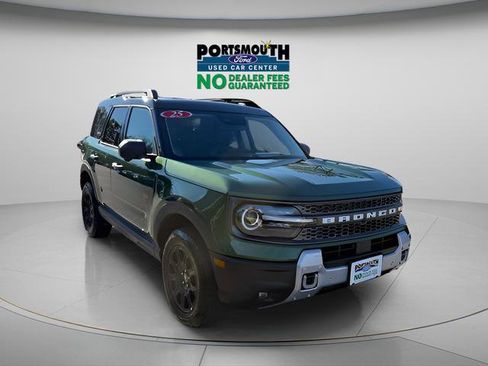 Used 2025 Ford Bronco Sport Badlands AWD/4WD image 24