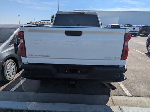 Certified 2023 Chevrolet Silverado 2500 Custom w/ Custom Convenience Package AWD/4WD image 7