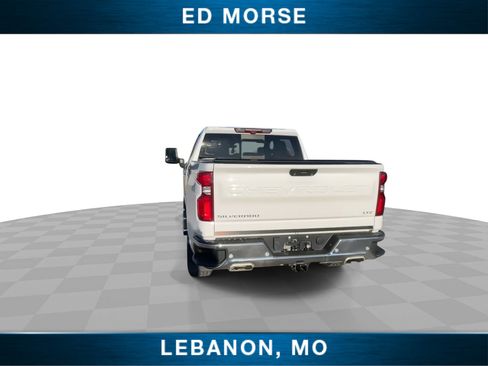 Used 2021 Chevrolet Silverado 1500 LTZ w/ Technology Package image 7