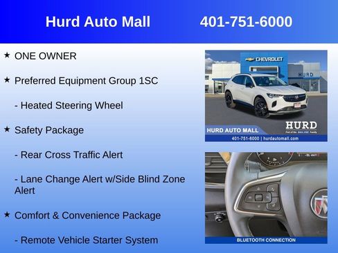 Certified 2022 Buick Envision Preferred image 6