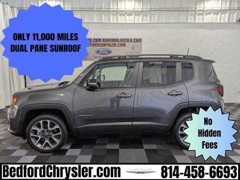 Used 2022 Jeep Renegade Limited w/ Sun, Sound & Wheels Group AWD/4WD image 1