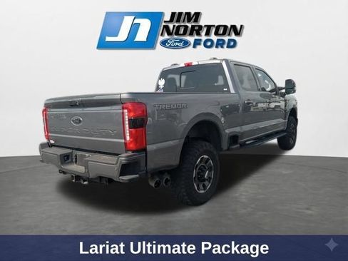 Used 2024 Ford F250 Lariat w/ Lariat Ultimate Package AWD/4WD image 11