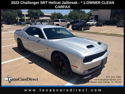 Used 2023 Dodge Challenger SRT Hellcat w/ Driver Convenience Group
