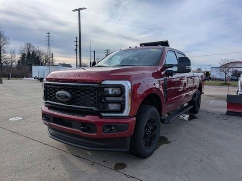New 2026 Ford F250 Lariat w/ Black Appearance Package image 3
