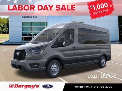 New 2026 Ford Transit 350 XLT