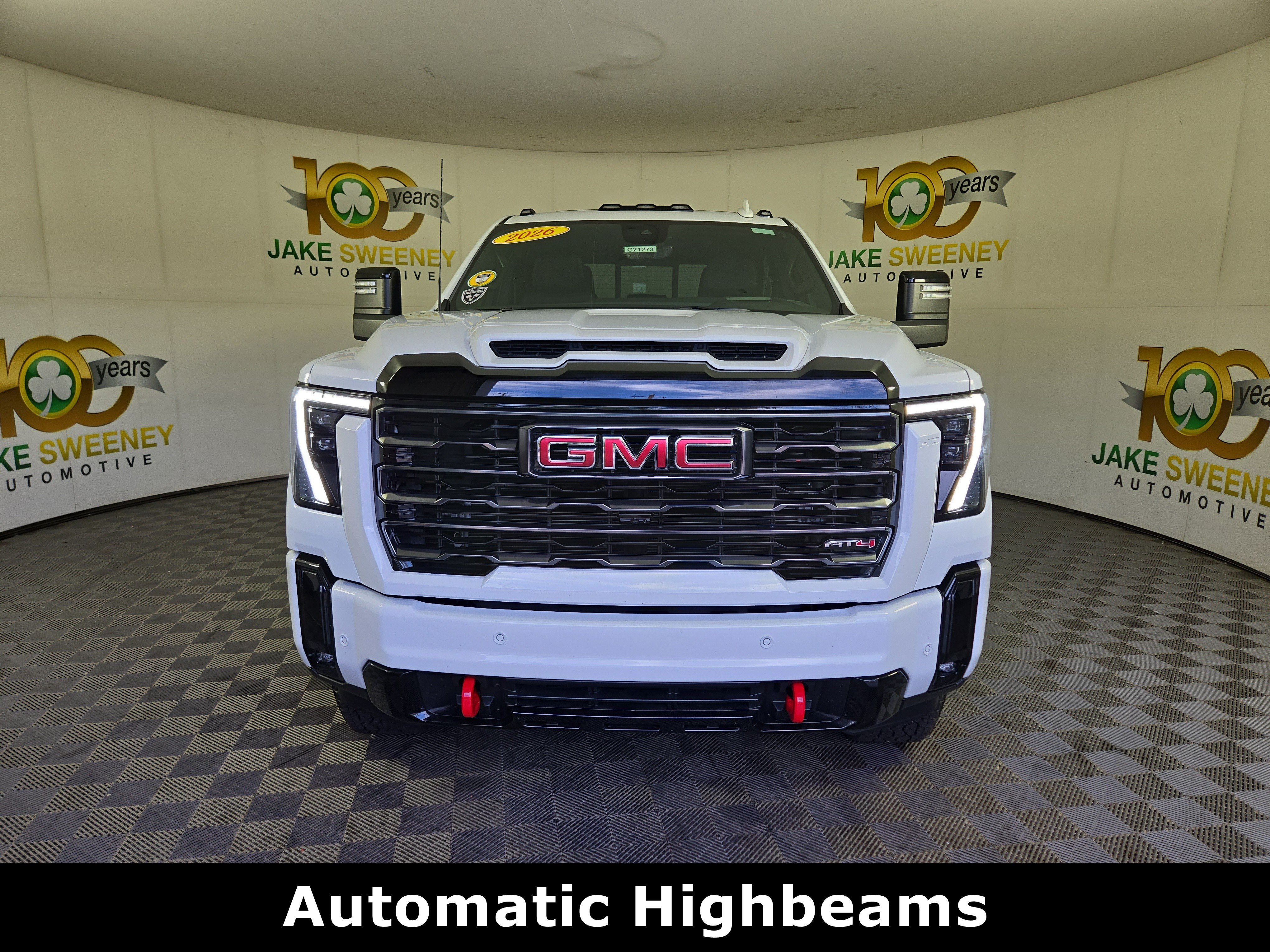 Certified 2026 GMC Sierra 2500 AT4 w/ AT4 Premium Plus Package AWD/4WD image 2