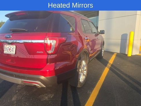Used 2017 Ford Explorer Limited AWD/4WD image 4
