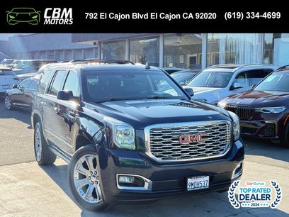 Used 2018 GMC Yukon Denali w/ Denali Ultimate Package