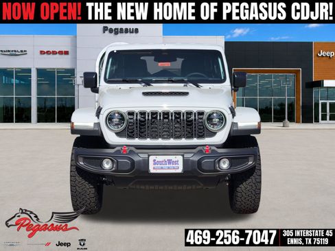 New 2026 Jeep Wrangler Unlimited Rubicon AWD/4WD image 6