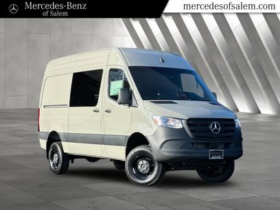 New 2026 Mercedes-Benz Sprinter 2500