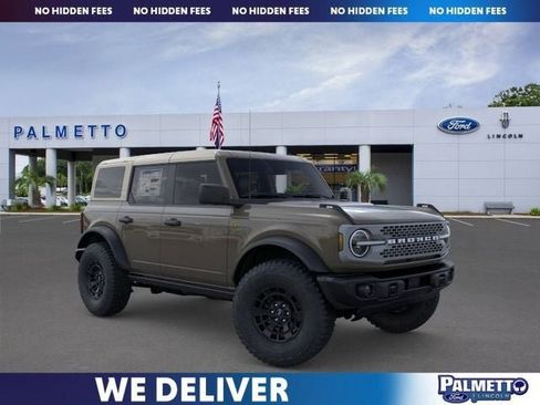 New 2026 Ford Bronco Badlands AWD/4WD image 7