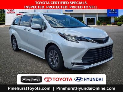 Certified 2023 Toyota Sienna XLE