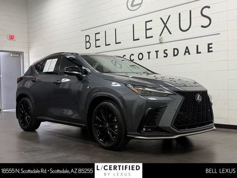Used 2025 Lexus NX 350 F Sport AWD/4WD image 1