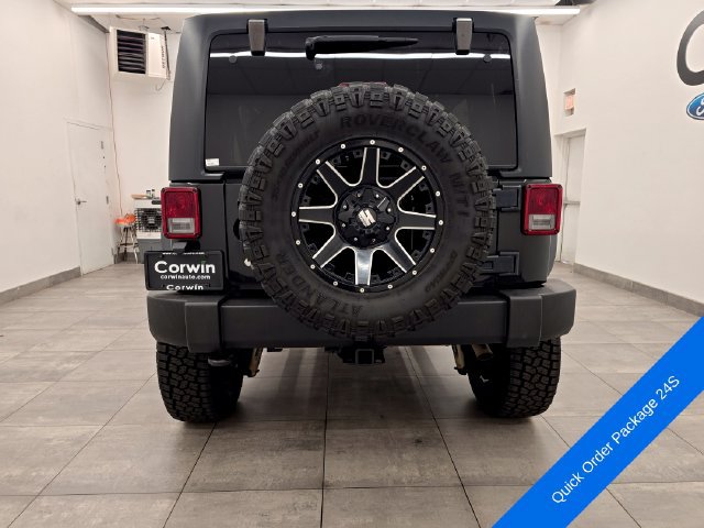 Used 2017 Jeep Wrangler Unlimited Sport w/ Quick Order Package 24S AWD/4WD image 4